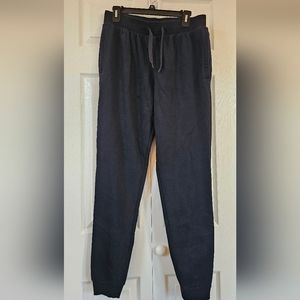 Men's Under Armour Cold Gear Black Joggers Size Large